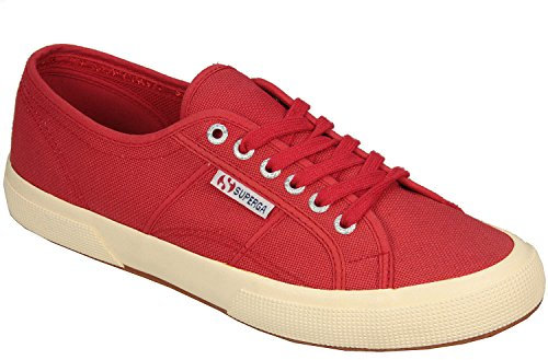Superga Unisex 2750 COTU Classic Sneaker, Rot 975, 40 EU