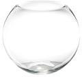 Glass Fishbowl Vase (30cm x 24cm)
