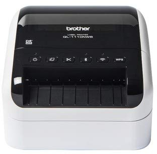 Brother QL-1110NWB Wireless Barcode Label Printer