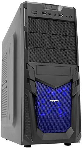 OCHW Venom Ultra Fast Home Office Gaming PC AMD Athlon 3000G Quad Thread ATI Radeon HD Vega 3 Graphics 8GB DDR4 2400MHz 2TB HDD, 240GB SSD WiFi Windows 10 PRO