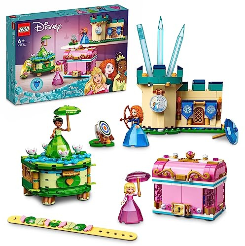 LEGO Disney Princess – Aurora, Merida und Tiana's Enchanted Creations (43203.)