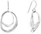Calvin Klein Ohrhänger für Damen Kollektion WARPED RINGS - 35000004