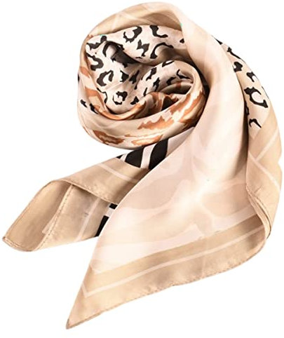 FAIRYGATE Schal Seidentuch Tuch Damenschal Business Schals & Tücher für Damen Halstuch 70 * 70cm 93015