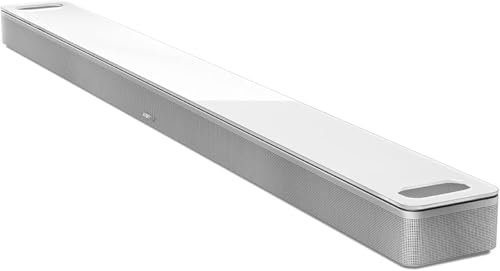 Bose Smart Soundbar 900 Dolby Atmos with Alexa Built-In, Bluetooth connectivity - White (Renewed)