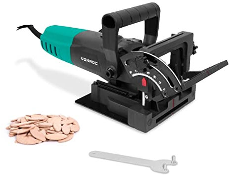 VONROC Engalletadora 900W - Incluye 50 galletas (mt. 20) y bolsa para el polvo