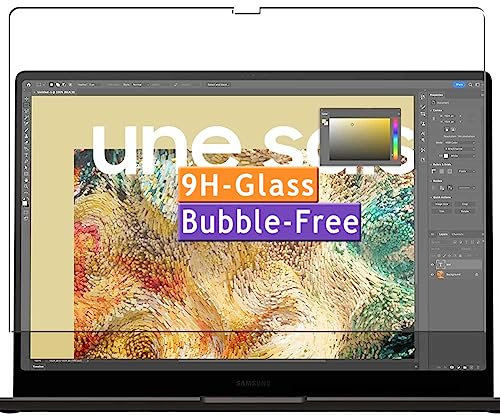Vaxson 9H Panzer Schutz Glas kompatibel mit Samsung Galaxy Book3 360 / Book 3 360 13.3 Laptop Schutzfolie Display schutz folie Panzerfolie SchutzGlas folien PanzerGlas