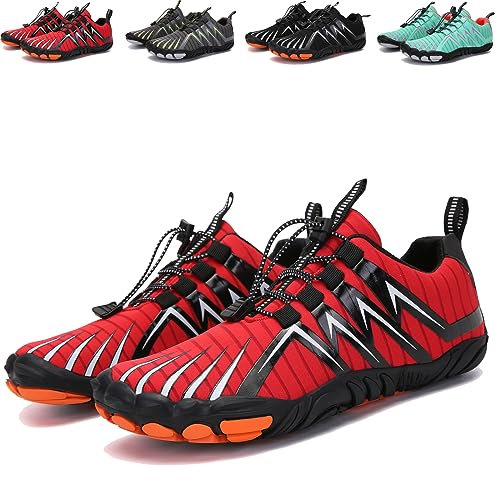 FOGOIN Feldluft Barfußschuhe Damen Herren Walkingschuhe Expert Pro - Gesunde & Bequeme Barfußschuhe für Rock & Pure Movement