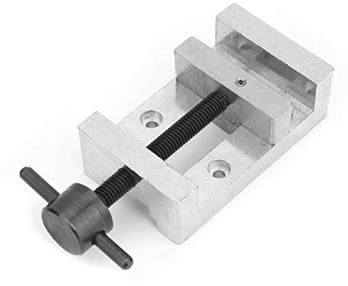 Morsa per Macchina in Metallo Che Fissa Pezzi e Materiali Z012M, Resistente e Facile Installare