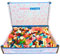 800g Pick & Mix Sweet Box Gift Hamper | Posted Sweets | Perfect For Birthdays for Men, Women or Kids. Fizzy & Gummy Candy