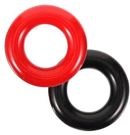 PAMINGONO 2stücke Golf Training Ringe Aus Eisen Gewichtete Übungsringe Für Golfschläger Schwungkraft Aufbau Langlebig Und Leicht Indoor Outdoor Golfring Trainingszubehör Für Mehr Kraft Ausda