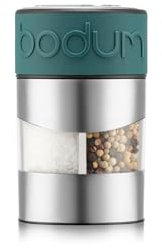 Bodum TWIN - Macinasale e pepe, colore: Blu