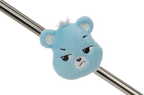 Mini MagNICI Lucky Bear, Humming Bear, 6 cm, Blue, Cuddly Toy with Magnet, Plush Toy Sticks to Metal Surfaces, Magnetic Boards and Bag Hangers as Travel Companion, Great Gift Idea 62807