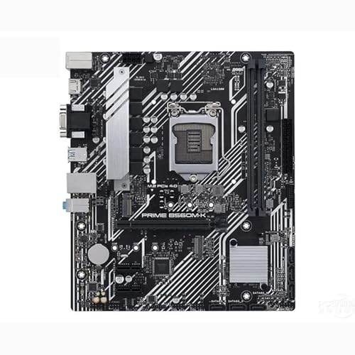 Fit For ASUS PRIME B560M-K Motherboard Socket LGA 1200 DDR4 M.2 Nvme Ssd For Intel B560 Original Desktop Mainboard motherboard