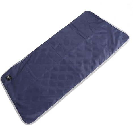 Cuscino del Sedile Riscaldato Portatile in Grafene Cuscino Riscaldante per Sedia Riscaldante di Sicurezza per Sedile da 5 V per Genitori e Amici (Blu Scuro)