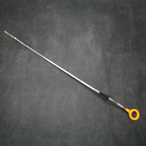 Keenso Oljemätsticka ABS Metall Oljenivåmätare Ersättning Enkel