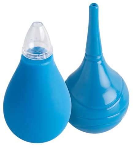 Acu-Life Nasal Aspirator and Ear Syringe, Blue, (400463)