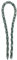 Master Lock 8016EURD Cadena Antirrobo, Plateado, 1 m