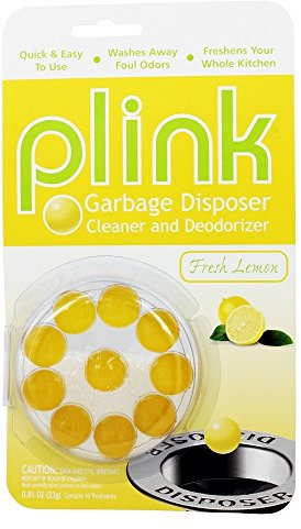 Phelps Industries - Plink Garbage Beseitigung Reinigungsmittel und Mittel-frische Zitrone - 10 Einsätze