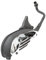 Auspuff Sito Plus für Vespa ET4 LX/Piaggio Liberty/Fly 125/150 CCM 4T