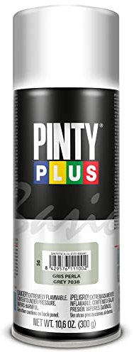 PINTY PLUS Pintura en spray BASIC 520cc Gris Perla 7038