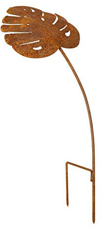 ecosoul Spina a foglia di ruggine, decorazione da giardino, decorazione per aiuole