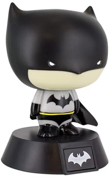 Paladone DC Comics Batman 3D Leuchte Icon Light, Plastik, Schwarz