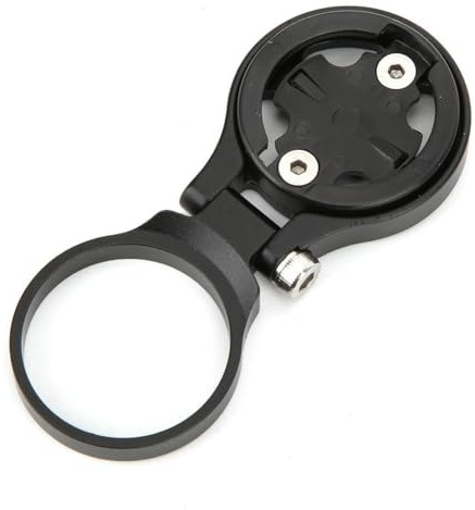 Nikou Supporto per Computer da Bici, Supporto per Estensione del Contachilometri in Bicicletta in Lega di Alluminio, Sostegno Manubrio Bici (Colore : Nero per Bry-ton)