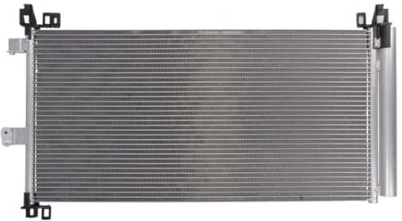 THERMOTEC KTT110585 KONDENSATOR KLIMAKÜHLER KLIMAKONDENSATOR mit Trockner