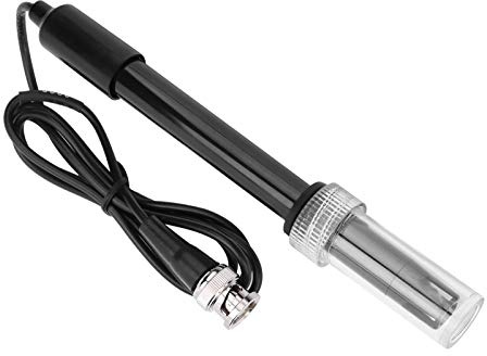 Nikou PH-sond hög känslighet, hög precision, exakt och pålitlig 0-14 PH ABS PH-sensorsond BNC Interface