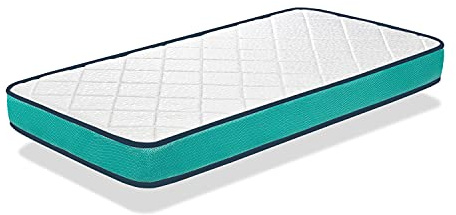 DORMISSIMO Madrass barnsäng 60X120 Axel - 10 cm, perforerad och antibakteriell skumkärna