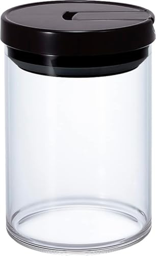 HARIO MCNR-200-B Kaffeedose M, Schwarz