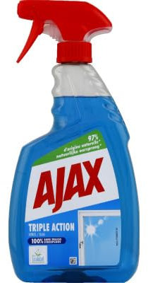 Ajax Triple Action Nettoyant Vitre, 750ml