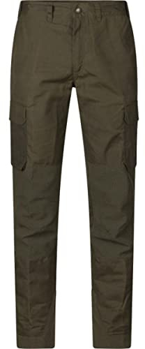 Seeland Key-Point Elements Trousers Pine Green/Dark Brown - Optimized SEETEX®-Membrane, Zipped Ventilation