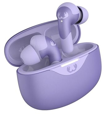 Fresh 'n Rebel Twins Ace, Auriculares Intrauditivos Bluetooth con Cancelación Activa del Ruido Híbrida, Micrófono ENC, Resistentes a Salpicaduras (IPX4), 34h de autonomía (Dreamy Lilac)