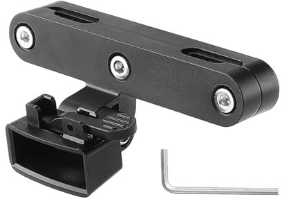 Bicycle Tail Light Bracket, Bicycle Brake Tail Light Bracket, Electric Bike Rear Light Mount, Bike Taillight Saddle Mount, LED Tail Light Bracket With Wrench For Mountain Bike, Foldable Bicycle