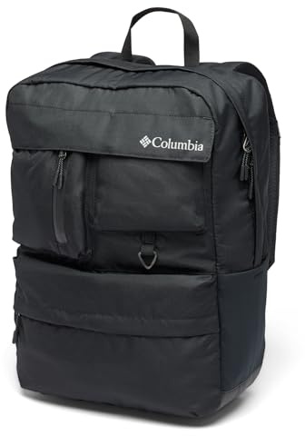 Columbia Street Transit Rucksack II, Gepäck, Reflektierende Sicherheitsakzente, Komfortverbessertes Rückenteil, Verstellbarer Brustgurt, Atmungsaktive Schultergurte, Externe Sicherheitstasche - Unisex