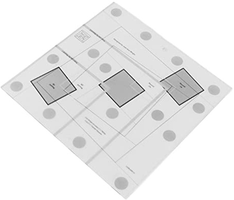 Wonky Log Cabin Trim Tool 6 8 10 Inch Quilting Ruler for DIY Sewing Craft Projects Quilters and S Inches