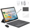 Blackview Mega2 Android 15 Tablet 12 Zoll mit Tastatur, 24GB RAM+256GB ROM, 2K FHD Großes Display Gaming Tablet, Dual 4G LTE+5G WiFi,Octa Core T615, 9000 mAh Akuu, WideVine L1,Dual Kamera,Face ID,GPS