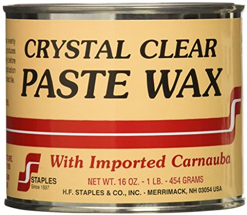 Staples 211 Carnauba Paste Wax, 1-Pound, Clear