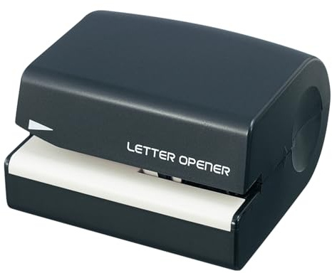 Plus Letter Opener Black Battery Operated OL-001 35-131