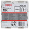 Bosch Professional 2500x Senkkopf-Stift SK64 25G (1.6/16 g, 2.8x1.45x25 mm, Verzinkt, Zubehör für Nagelpistolen, Druckluftnagler)