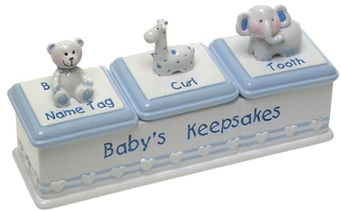 Shudehill Giftware Baby Boy Keepsake Box