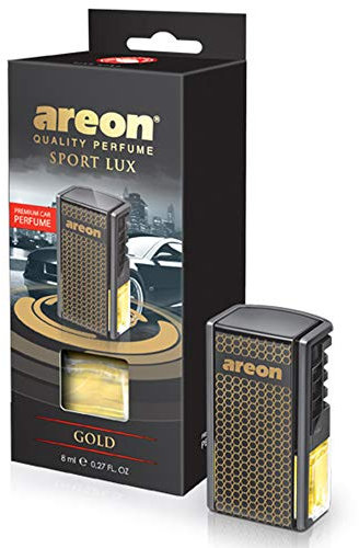 Lufterfrischer Areon LUX Auto Duft Parfüm Gold (Premium Car Gold)