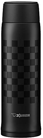 Zojirushi SM-NAE48BZ Stainless Steel Vacuum Insulated Mug, 16-Ounce, Ichimatsu Black