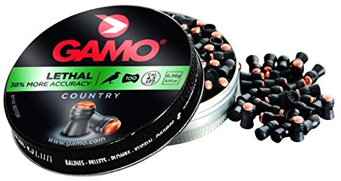 Lethal Gamo Airgun pellets Lead Free High PefroRmance .177/4.5mm (100ct) l177