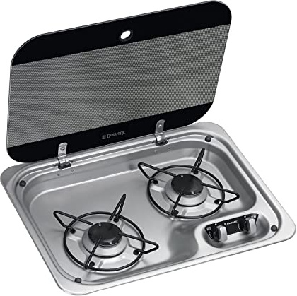 DOMETIC - Plan de Cuisson à Deux Feux pour Camping-Car HBG 2335