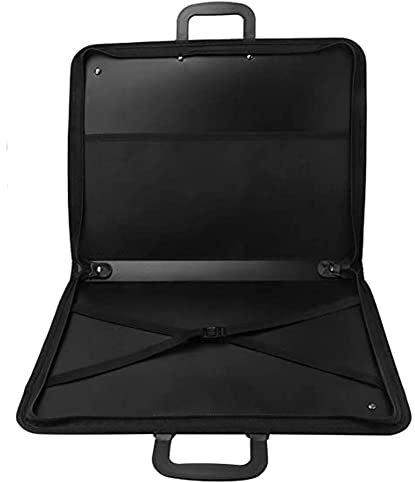 Kunst-Portfolio-Tasche mit Reißverschluss, Künstler-Tragetasche, Transporttasche, Zeichentasche für Kunstaufbewahrungsmappe