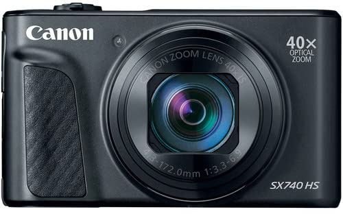 Canon PowerShot SX740 HS Appareil photo numérique Noir