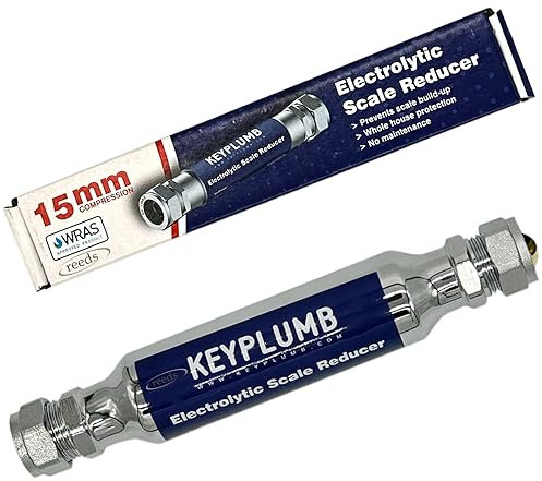 Reeds Scale Reducer 15mm Inline Electrolytic Lime Scale Reducer Compression