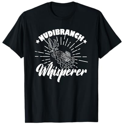 Nudibranquio buceo biólogo acuarista submarino estudiante Camiseta